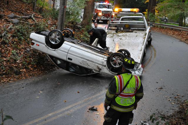 MVA ROLLOVER GREEN LANE NOV. 2011